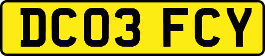 DC03FCY