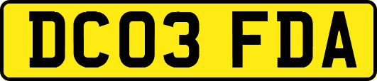 DC03FDA