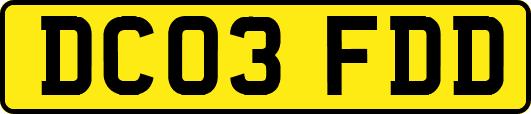 DC03FDD