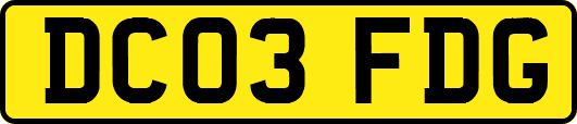 DC03FDG
