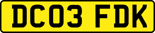 DC03FDK