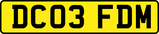 DC03FDM