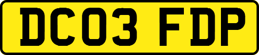 DC03FDP
