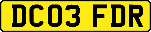 DC03FDR