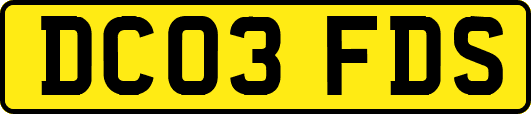 DC03FDS