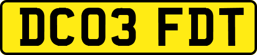 DC03FDT