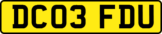 DC03FDU