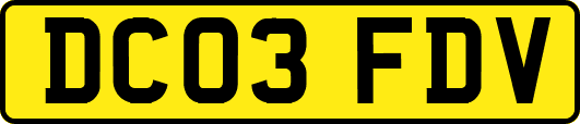 DC03FDV