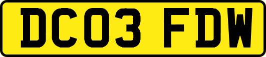 DC03FDW