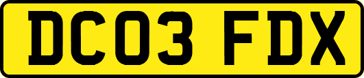 DC03FDX