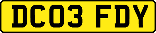 DC03FDY