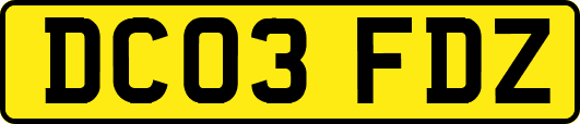 DC03FDZ