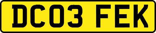 DC03FEK