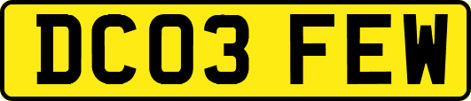 DC03FEW
