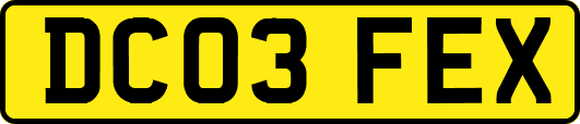 DC03FEX