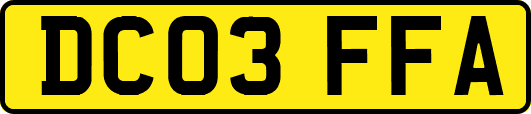 DC03FFA