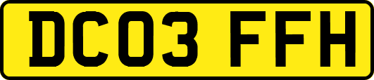 DC03FFH