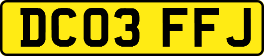 DC03FFJ