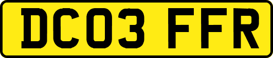 DC03FFR