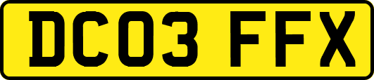 DC03FFX