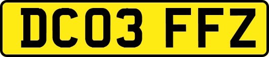 DC03FFZ