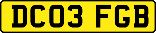 DC03FGB