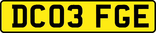 DC03FGE