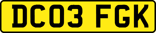 DC03FGK