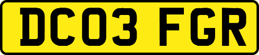 DC03FGR
