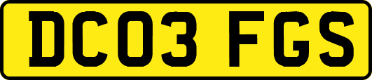 DC03FGS