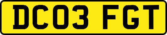 DC03FGT