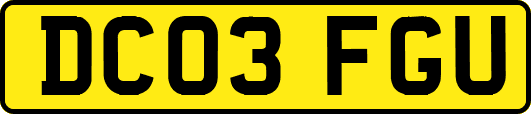 DC03FGU