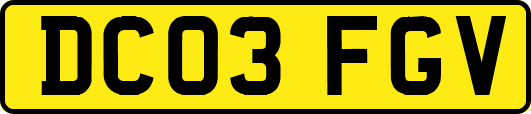 DC03FGV