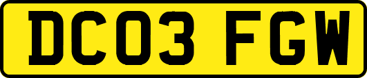 DC03FGW