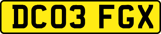 DC03FGX