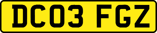 DC03FGZ