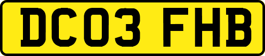 DC03FHB