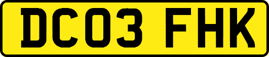 DC03FHK