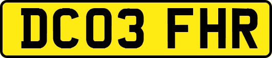 DC03FHR