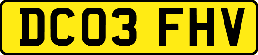 DC03FHV