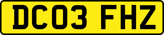 DC03FHZ