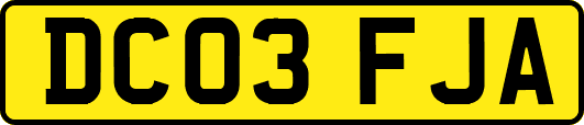 DC03FJA
