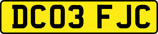 DC03FJC