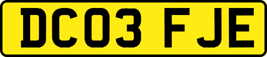 DC03FJE