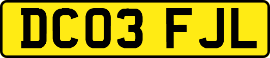 DC03FJL