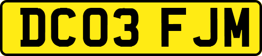DC03FJM