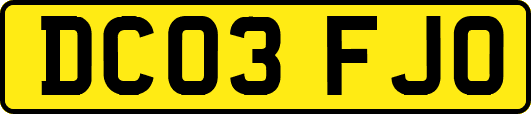 DC03FJO