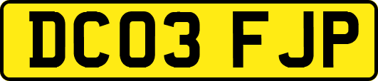 DC03FJP