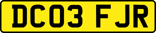 DC03FJR