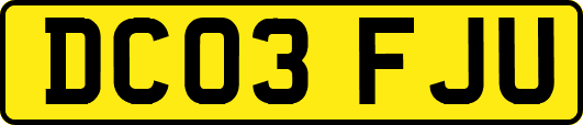 DC03FJU